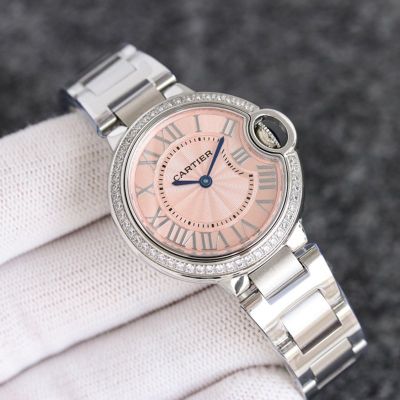 TW Factory Cartier Ballon Bleu De Quartz Movement Lady Watch